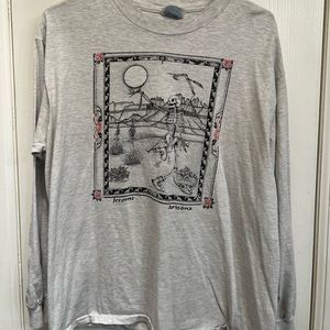 VINTAGE long sleeve Tee